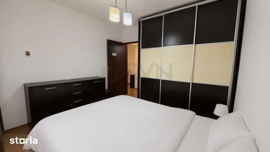 Apartament cu 2 camere semidecomandat, mobilat în Dorobanți