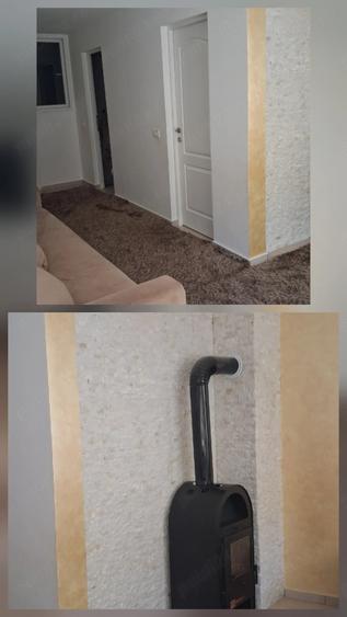 Casă cu 2 camere cu Teren 130 Mp în Central