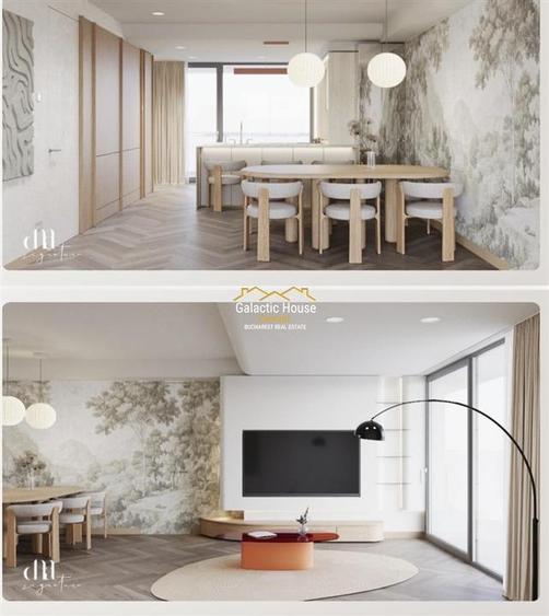 Apartament cu 4 camere decomandat în Central