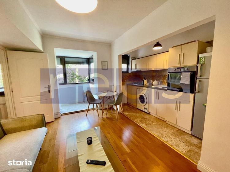 Apartament cu 2 camere semidecomandat în Floreasca