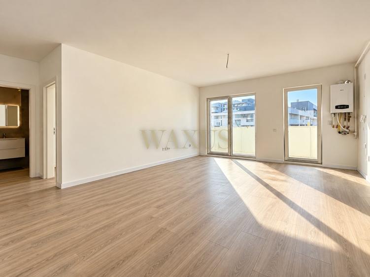 Apartament cu 2 camere semidecomandat în Florești