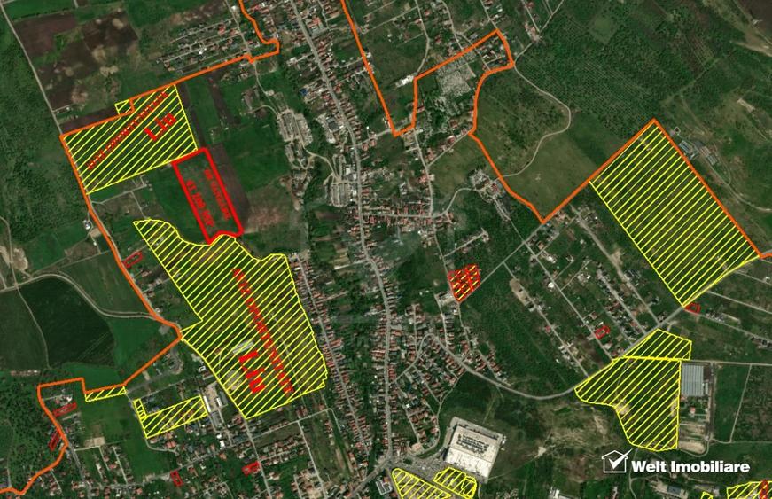Teren agricol intravilan de 41200 mp, în Iris