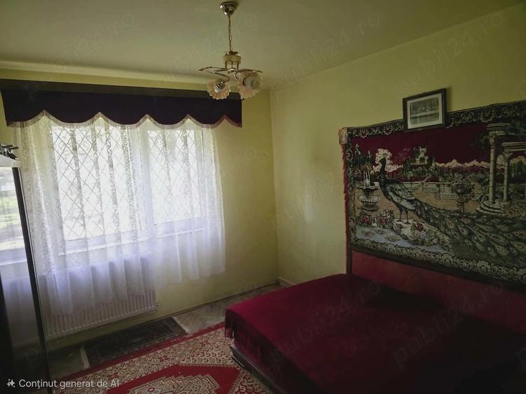 Apartament cu 2 camere semidecomandat în Nord