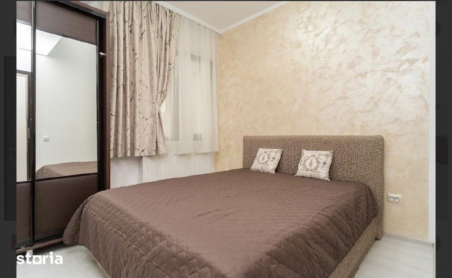 Apartament cu 2 camere, mobilat în Canta