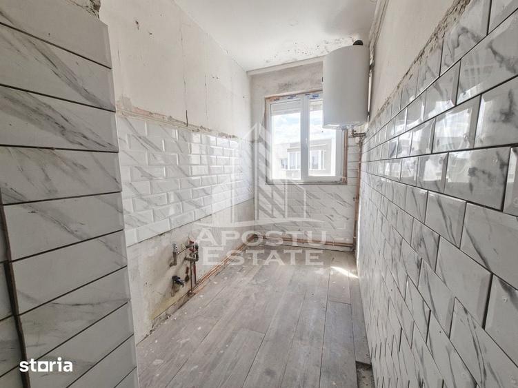 Apartament cu 2 camere semidecomandat în Central