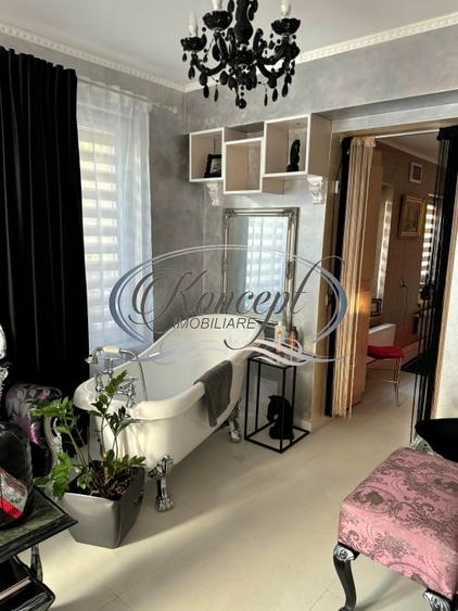 Apartament cu 2 camere semidecomandat, mobilat în Gheorgheni