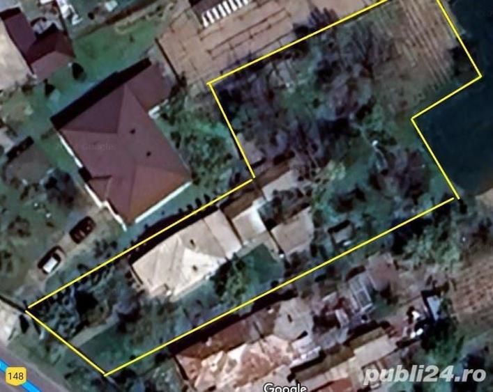 Casă cu 4 camere cu Teren 1200 Mp în Poenari