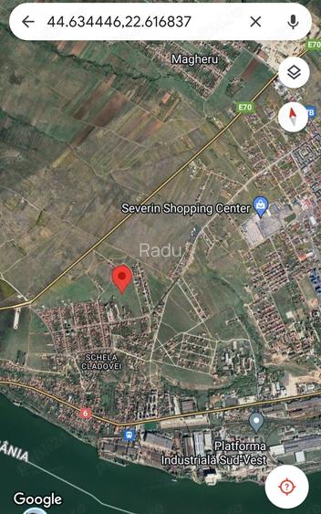 Teren intravilan aeroport centura schela 3000 mp