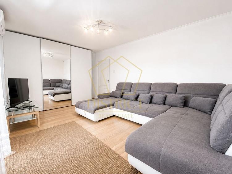 Apartament cu 2 camere, mobilat în Lipovei