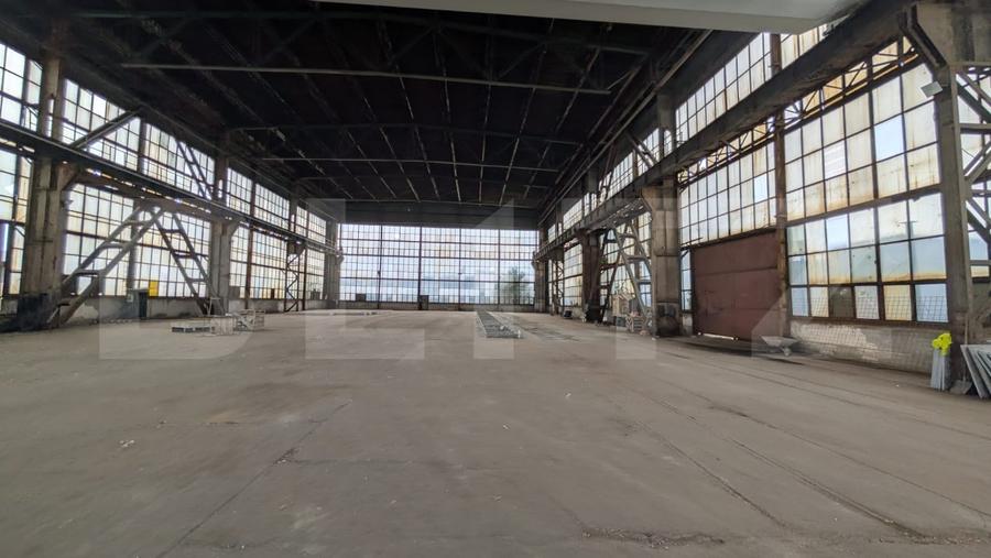 Spațiu industrial, de 3,500 mp, în Centură
