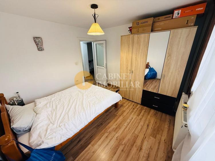 Apartament cu 3 camere semidecomandat, mobilat în Podu Roș