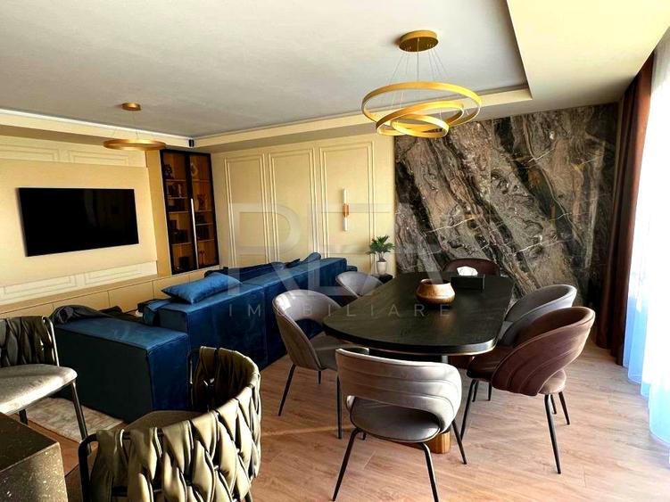 Apartament cu 5 camere, mobilat în Iancu Nicolae
