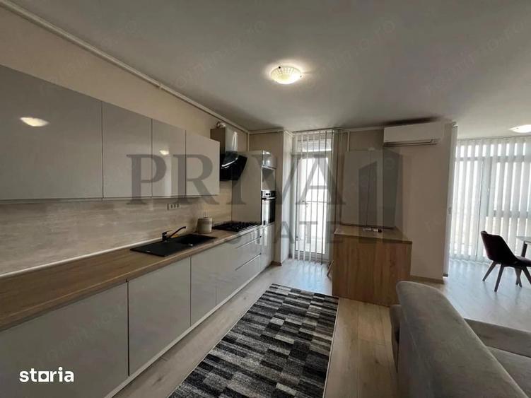 Apartament cu 2 camere, mobilat în Soarelui