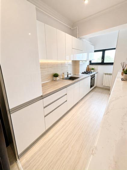 Apartament cu 2 camere semidecomandat, mobilat în Gara