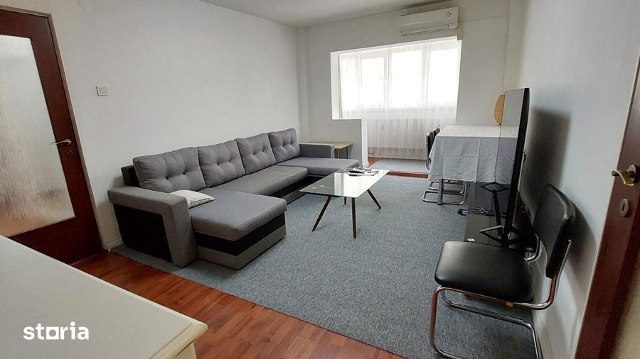 Apartament cu 2 camere semidecomandat în Obor