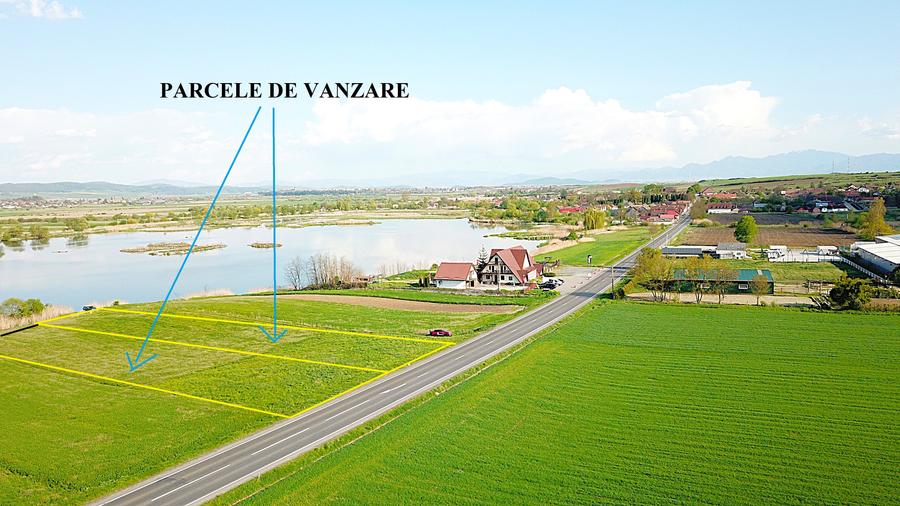 Teren Construcții intravilan de 2518 mp, în Rotbav
