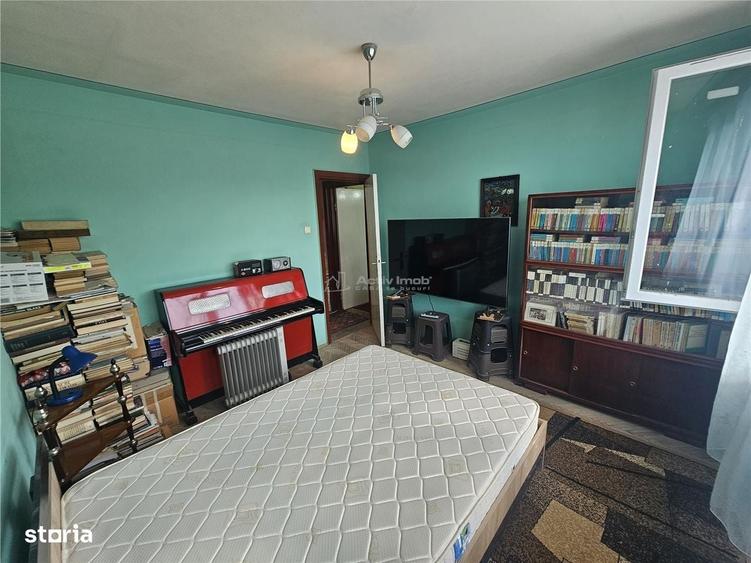 Apartament cu 2 camere semidecomandat în Central