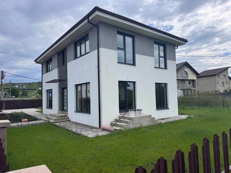 Vila P+E la intrare in Chinteni, Jud. Cluj, 120 mp, teren 531 mp - 5