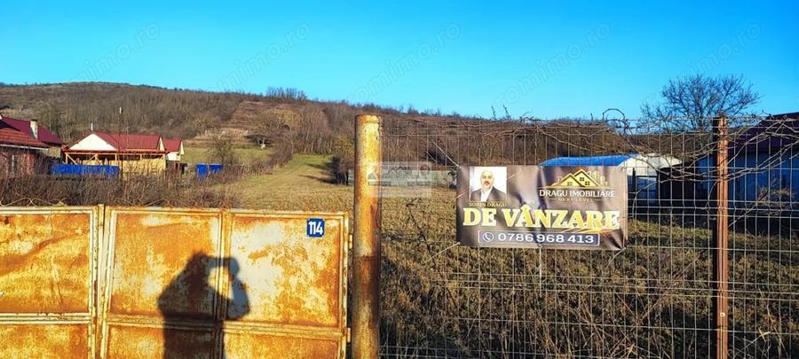 Teren de 3129 mp, în Homocea