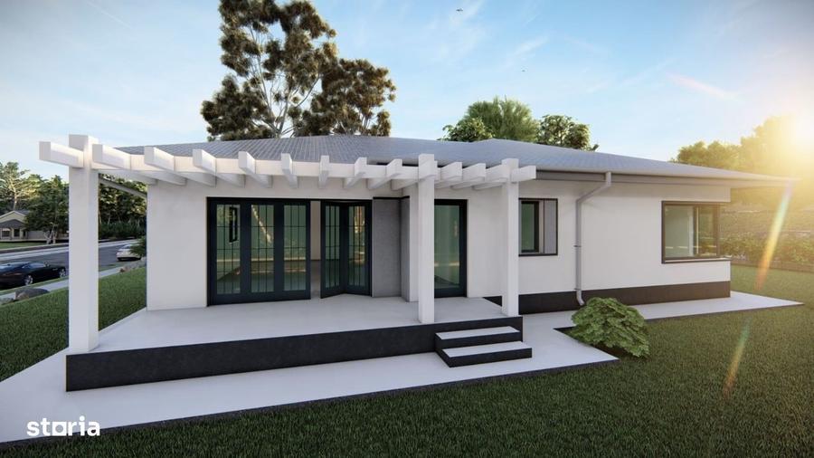 PLACA! CANALIZARE! 2 BAI! Incalz in pard! Casa 4 camere, Rediu - 1