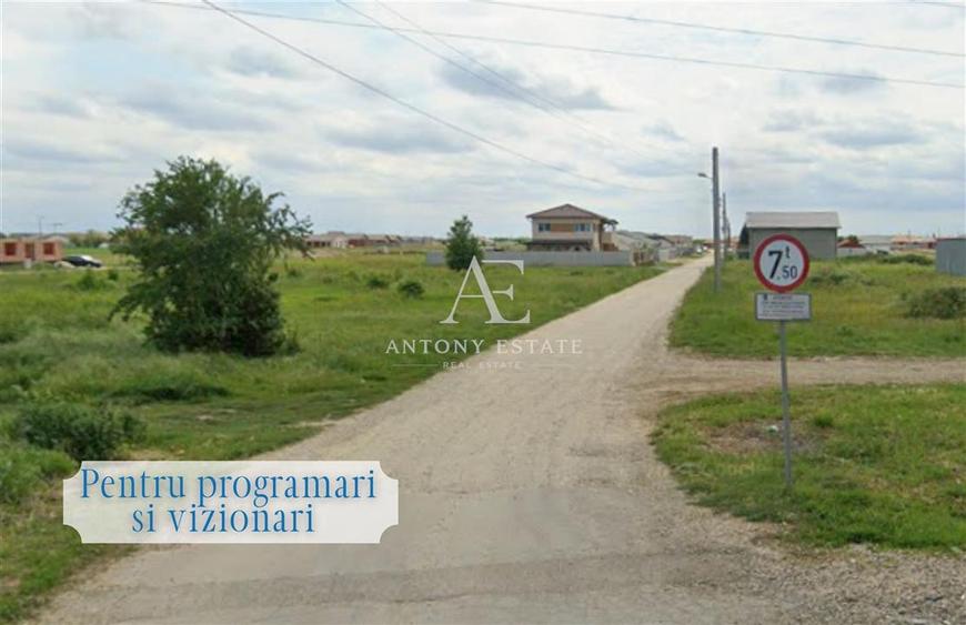 Teren Construcții intravilan de 505 mp, în Sântandrei