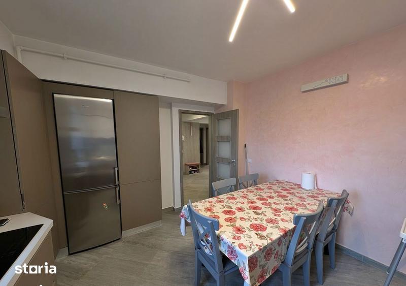Apartament cu 3 camere decomandat, mobilat în Mărăști