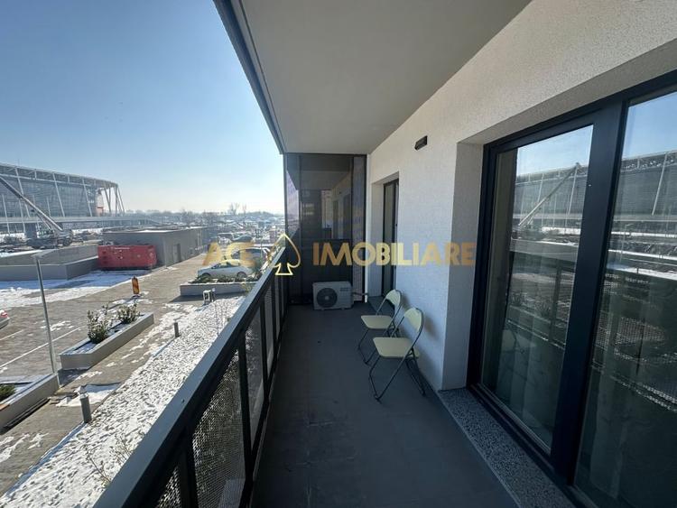 Apartament cu 2 camere semidecomandat, mobilat în Ghencea