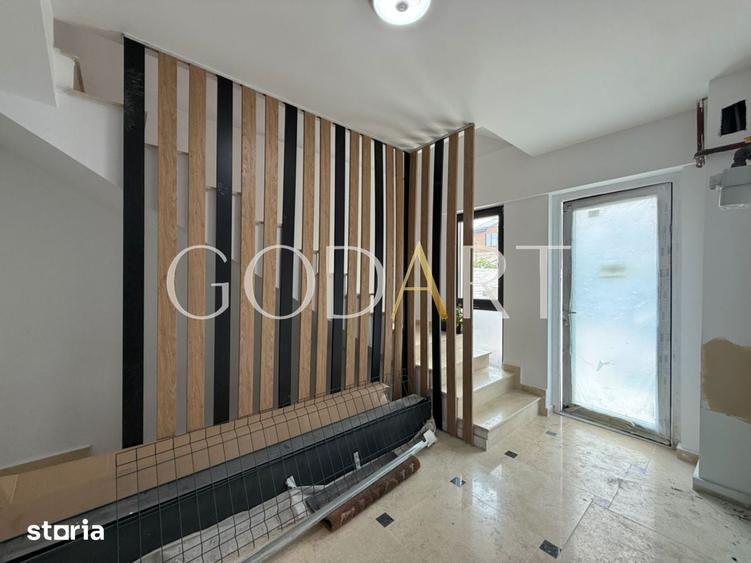 Apartament cu 3 camere în Băneasa