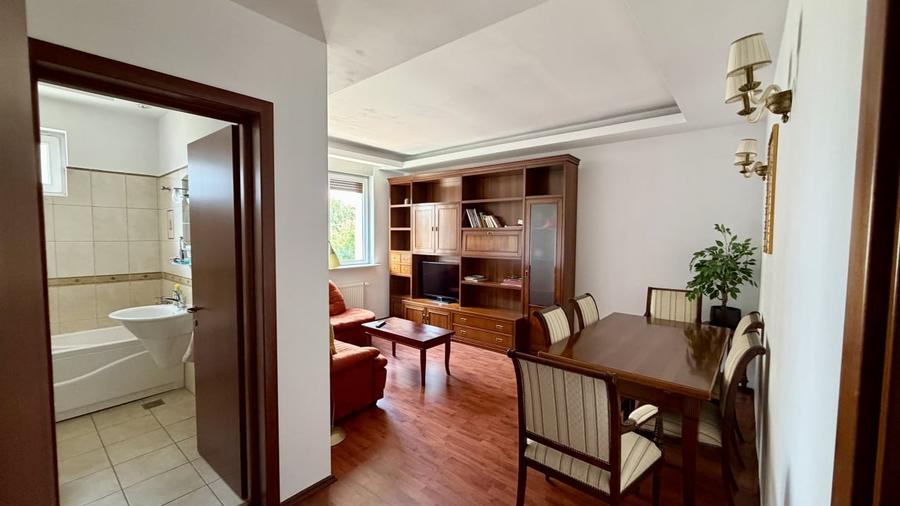 Apartament 237 mp  Barbu Văcărescu – Tei | Vedere Parcul Circului | Garaj - 8