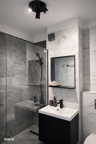 Apartament cu 2 camere decomandat, mobilat în Central