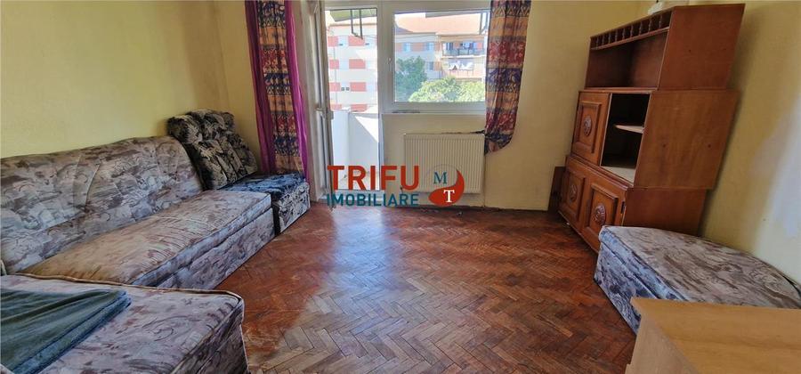 Apartament cu 2 camere nedecomandat, mobilat în Cetate — fotografia 2