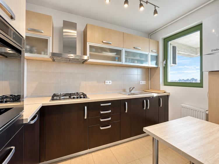 Apartament cu 2 camere decomandat, mobilat în Parcul Circului