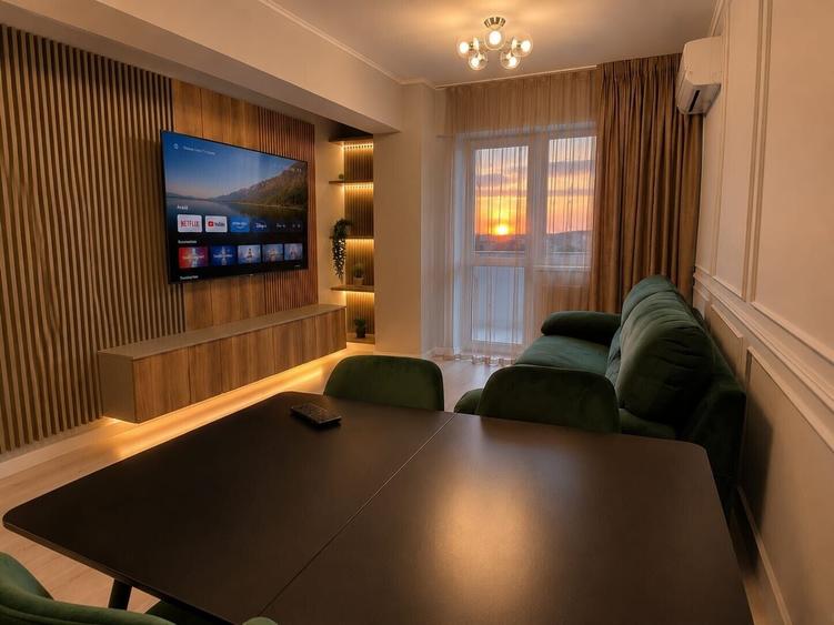 Apartament cu 2 camere decomandat în Canta