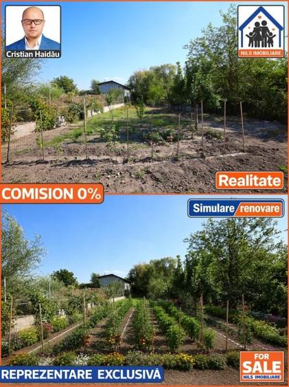 Doua case cu teren de 1047mp la pret de apartament! - Stefanesti IF - 11