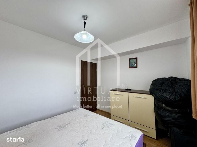 Apartament cu 2 camere decomandat în Turnișor