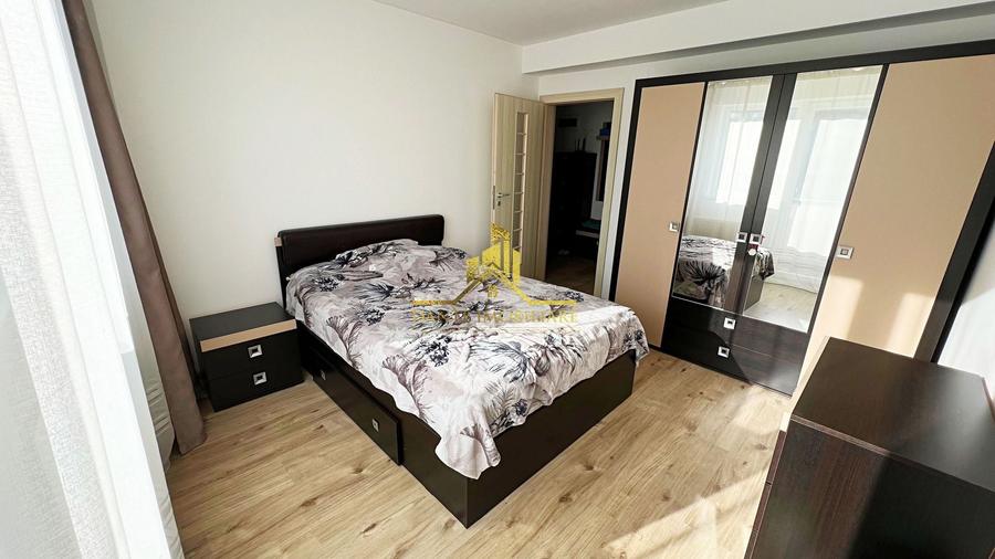 Apartament cu 2 camere semidecomandat, mobilat în Între Lacuri