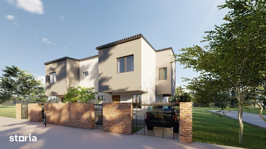 Casa premium 4 camere | 150 mp | curte 300 mp | complex privat - 4