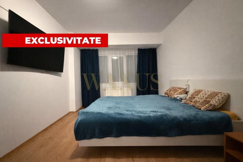 Apartament cu 2 camere semidecomandat, mobilat în Mănăștur — fotografia 3