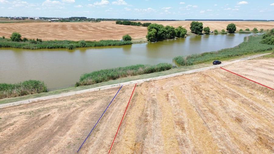 Teren Construcții extravilan de 6500 mp, în Frumușani
