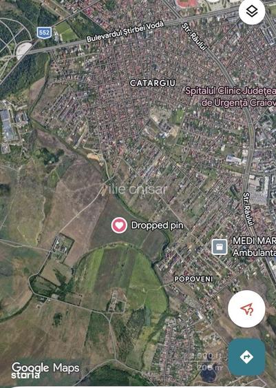 Teren mixt , partial intravilan de 4700 mp, Craiova (Popoveni )