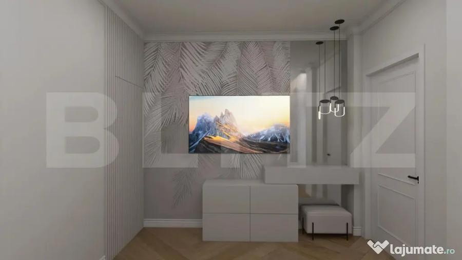Apartament nou modern, 2 camere, centrala pe gaz si panouri - 3