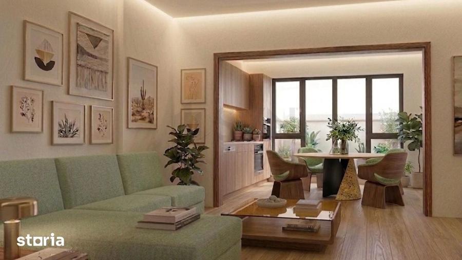 Apartament cu 2 camere în Timpuri Noi