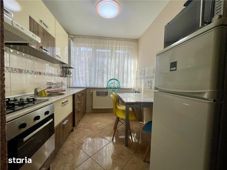 Apartament cu 2 camere semidecomandat, mobilat în Cornișa