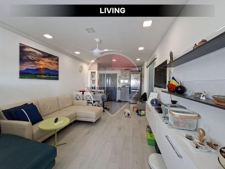 Apartament cu 3 camere decomandat în Central