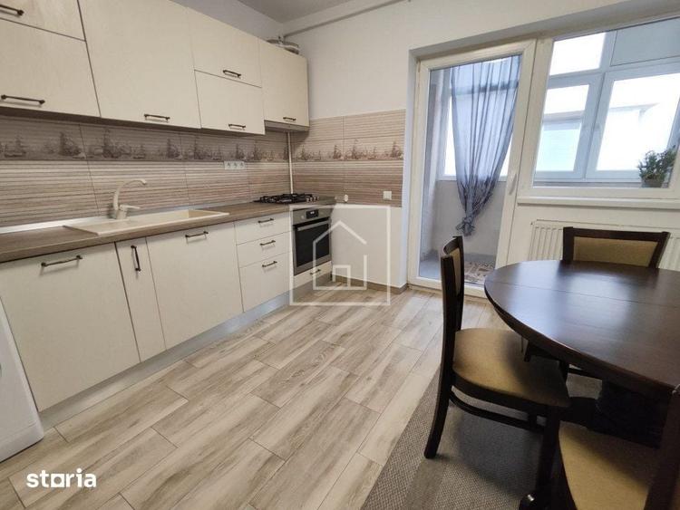 Apartament 2 camere modern cu gradina proprie mobilat, utilat - 2