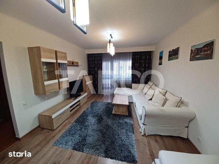 Apartament cu 3 camere semidecomandat în Central