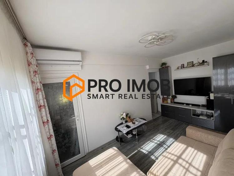 Apartament cu 2 camere semidecomandat, mobilat în Bahne