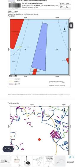 VAND teren intravilan intre situat intre ATRIUM MALL SI AFI MALL , - 2