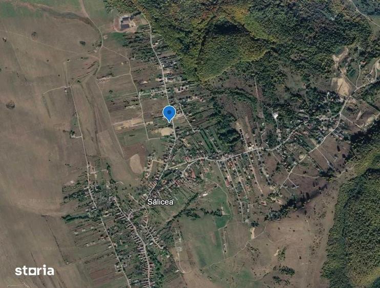 Teren de 1000 mp, în Ciurila