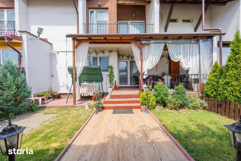 Casă cu 4 camere cu Teren 227 Mp în Sânpetru